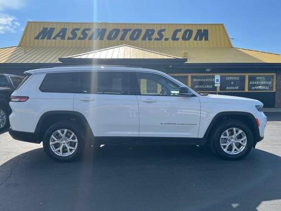 JEEP GRAND CHEROKEE 2023 1C4RJKBG2P8793324 image